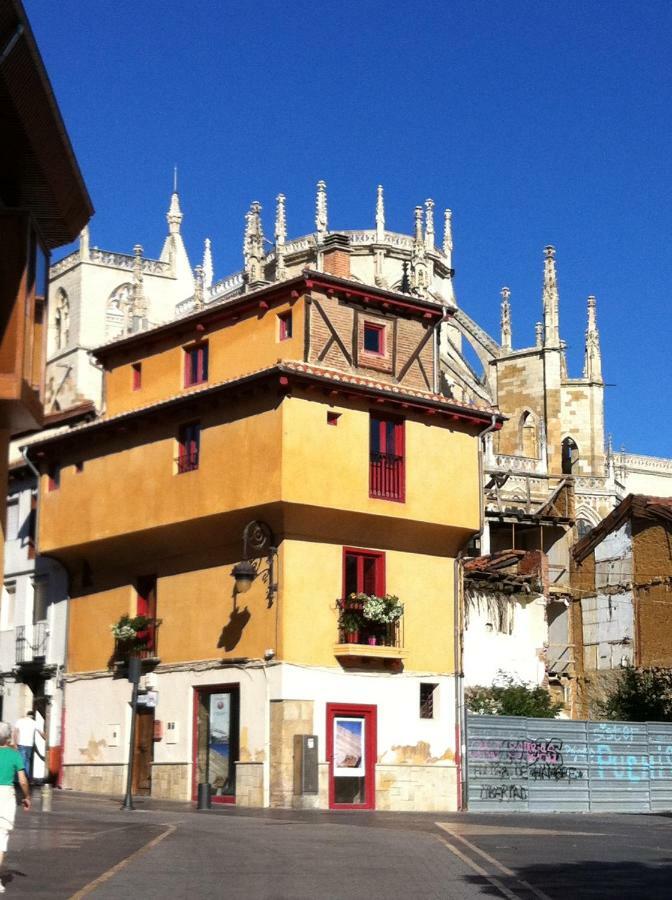 La Casita de León Vila Exterior foto